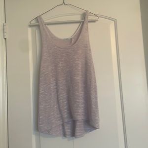 Large light purple Kimchi Blue knitted material tank top